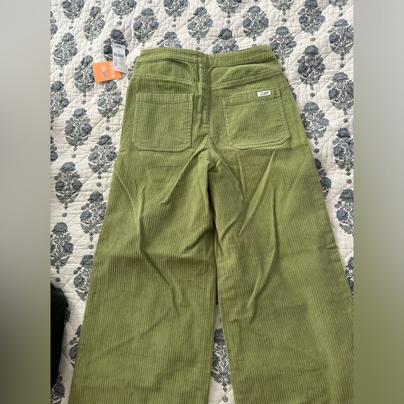 Roxy Denim - Roxy Wide Legged Green Jeans